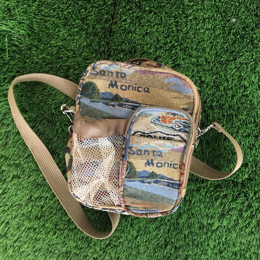 Pioneer Inn Route 66 Vintage Crossbody